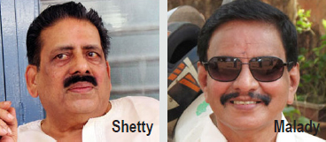 Shetty vs Malady